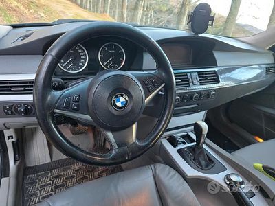 Usata BMW 530 2006 Nero Station wagon