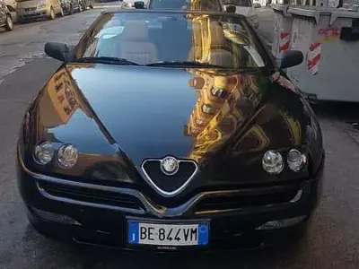 Begagnad Alfa Romeo Spider