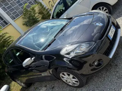 Usata Renault Clio II 75 CV (55 kW) 2011 Nero Berlina