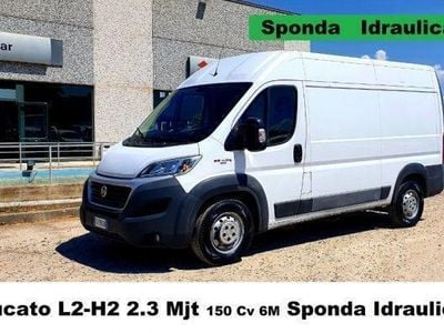 Occasion Fiat Ducato 150 ch (110 kW) 2016 Blanc Van