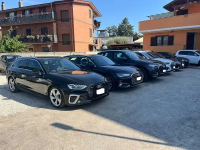 Usata Audi A6 Sport 204 CV (150 kW) 2021 Blu/azzurro Station wagon
