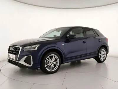 Usata Audi Q2 S-Line 150 CV (110 kW) 2025 Blu navarra metallizzato SUV
