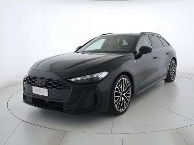 Nuova Audi A5 S-Line 204 CV (150 kW) 2026 Nero mito metallizzato Station wagon