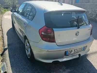Occasion BMW 118 143 PK (105 kW) 2008 Grijs Hatchback