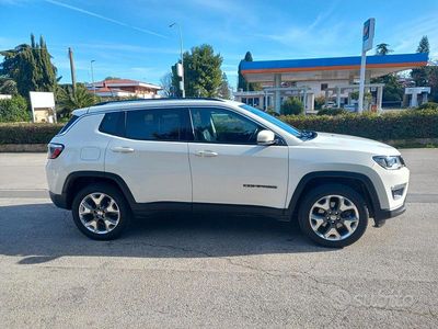 Usata Jeep Compass Limited 2018 Bianco SUV
