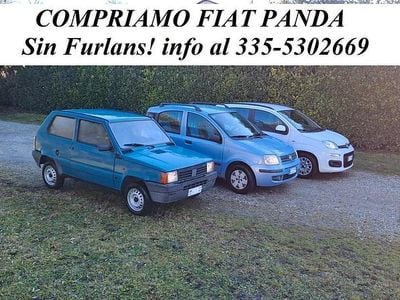 Usata Fiat Panda 44 CV (32 kW) 1992 Arancione Berlina
