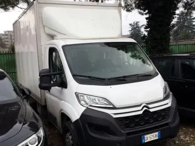 Usata Citroën Jumper 140 CV (102 kW) 2022 Bianco Monovolume