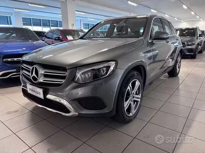 Usata Mercedes GLC250 204 CV (150 kW) 2018 Grigio SUV