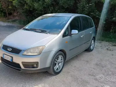 Usata Ford C-MAX 109 CV (80 kW) 2004 Grigio Monovolume
