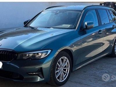 Usata BMW 318 150 CV (110 kW) 2021 Verde Station wagon