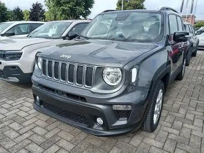 Usata Jeep Renegade Limited 120 CV (88 kW) 2023 Grigio SUV