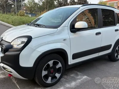 Usata Fiat Panda Cross Cross 70 CV (51 kW) 2022 Bianco Utilitaria