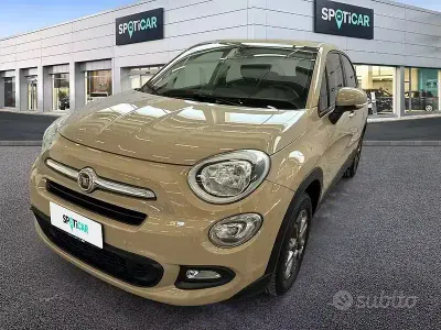 Usata Fiat 500X Pop Star 140 CV (102 kW) 2018 Beige SUV