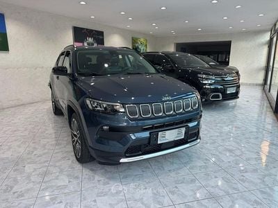 Usata Jeep Compass Limited 131 CV (96 kW) 2022 Blu/azzurro SUV