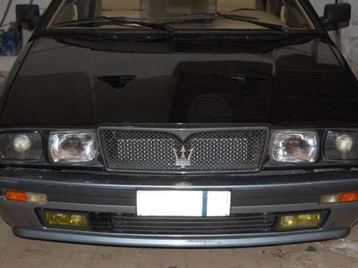 usata Maserati Biturbo 2.0 Si Black