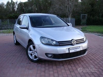 Usata VW Golf VI Comfortline 105 CV (77 kW) 2011 Grigio(met.) Utilitaria