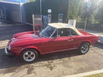 Usata Fiat 124 Spider 131 CV (96 kW) 1976 Rosso Cabrio
