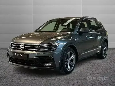 Usata VW Tiguan Advance 150 CV (110 kW) 2018 Grigio SUV