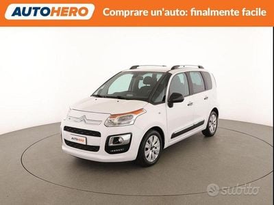 Usata Citroën C3 Picasso Exclusive 110 CV (80 kW) 2016 Bianco Monovolume