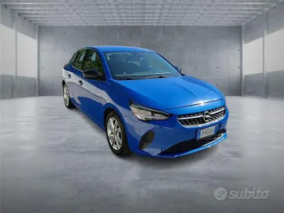 Usata Opel Corsa Elegance 101 CV (74 kW) 2023 Blu Utilitaria