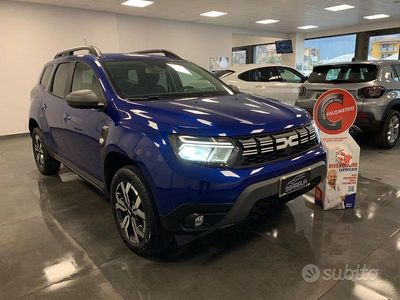 Usata Dacia Duster Extreme 101 CV (74 kW) 2022 Blu SUV