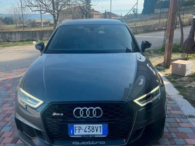 usata Audi RS3 RS 3 SPB 2.5 TFSI quattro S tronic