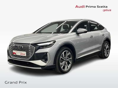 Usata Audi Q4 e-tron S-Line 150 kW (204 CV) 2023 Grigio SUV