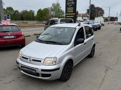 Usata Fiat Panda 69 CV (50 kW) 2010 Argento Utilitaria