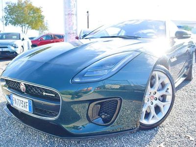 Usata Jaguar F-Type R 300 CV (220 kW) 2018 Verde Coupé