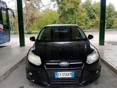 Usata Ford Focus 115 CV (84 kW) 2011 Nero Berlina