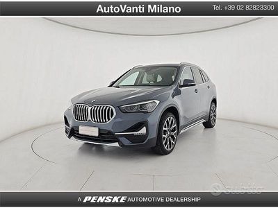 Usata BMW X1 xLine 150 CV (110 kW) 2019 Grigio SUV