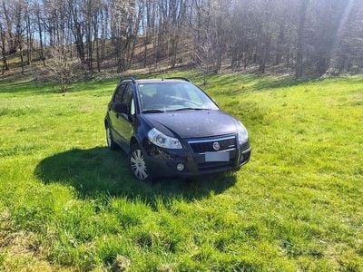 Usata Fiat Sedici Dynamic 120 CV (88 kW) 2007 Nero SUV