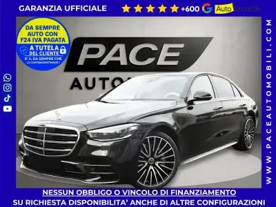 Usata Mercedes S450 Premium 367 CV (269 kW) 2026 Nero Berlina