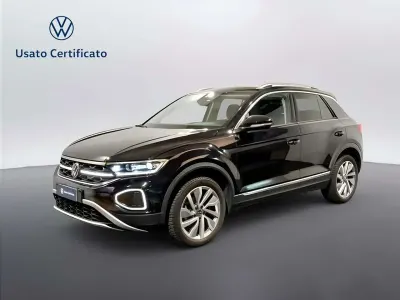 Usata VW T-Roc Style 150 CV (110 kW) 2022 Nero SUV