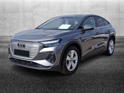 Usata Audi Q4 e-tron Business 69 kW (95 CV) 2022 Grigio SUV