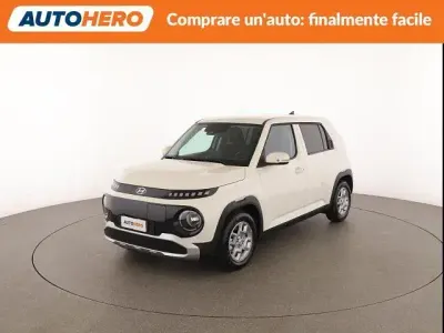 Usata Hyundai Inster 27 kW (38 CV) 2025 Beige Utilitaria