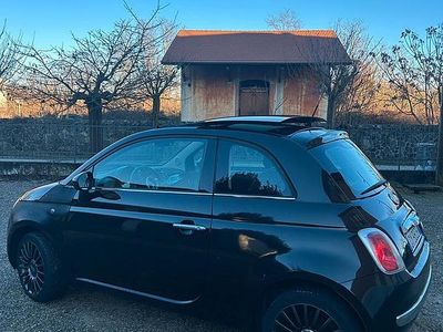 Usata Fiat 500 Sport 75 CV (55 kW) 2007 Nero Berlina