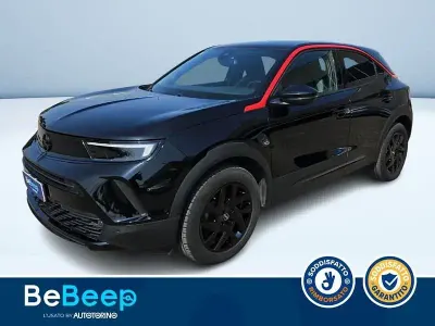 Usata Opel Mokka S 101 CV (74 kW) 2022 Nero metallizzato SUV