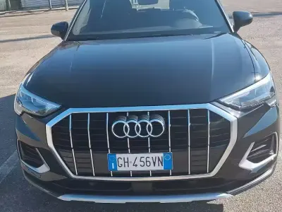 Usata Audi Q3 150 CV (110 kW) 2022 Nero SUV