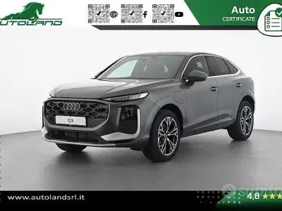 Usata Audi Q3 Sportback S-Line 177 CV (130 kW) 2026 Grigio SUV
