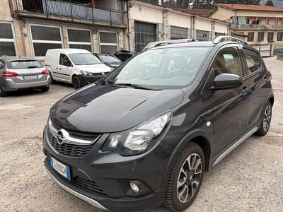 Nero Usata 2018 Opel Karl Rocks Utilitaria | 8300 € (Buon prezzo)