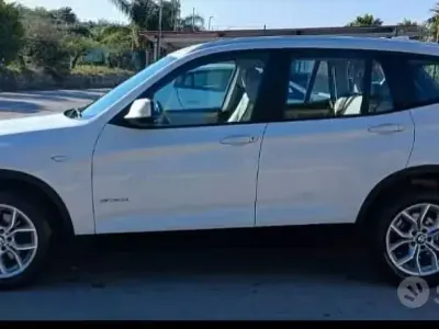 Usata BMW X3 Efficient Dynamics 184 CV (135 kW) 2013 Bianco SUV
