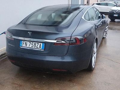 Usata Tesla Model S 231 kW (315 CV) 2018 Grigio Utilitaria