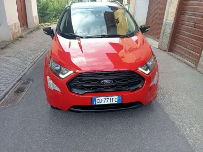 Usata Ford Ecosport S 125 CV (91 kW) 2020 Rosso SUV