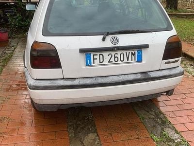 Usata VW Golf III 1997 Bianco Berlina
