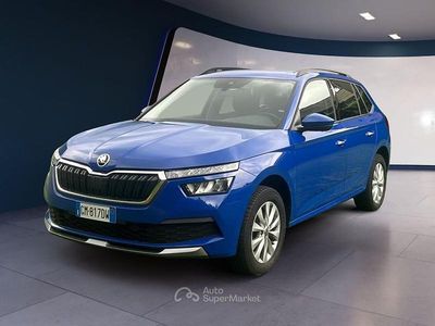 Usata Skoda Kamiq Style 110 CV (80 kW) 2022 Blu/azzurro SUV