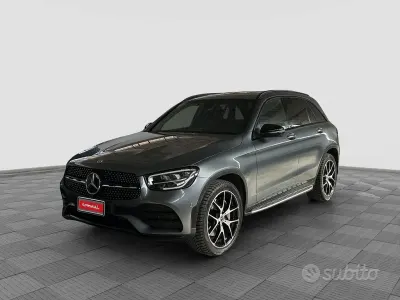 Occasion Mercedes GLC220 Premium 194 PK (142 kW) 2022 Grijs Sedan