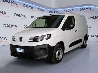 Nuova Peugeot Partner S 102 CV (75 kW) 2025 Kaolin white pastello Monovolume