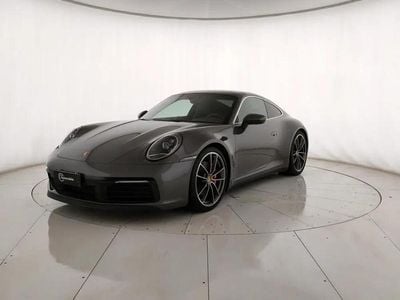 Usata Porsche 911 Carrera 4S 450 CV (330 kW) 2019 Grigio scuro Coupé