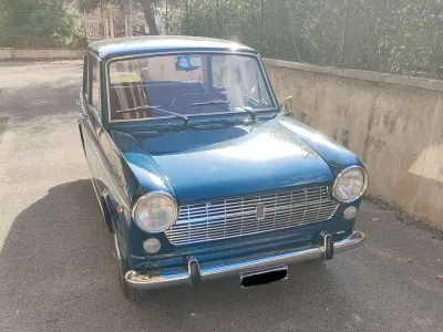 Usata Fiat 1100R 48 CV (35 kW) 1966 Blu/azzurro Berlina